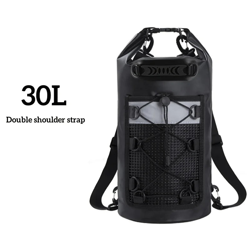 Waterproof Dry Bag Backpack – 10L 20L 30L 40L for Kayaking & Outdoor