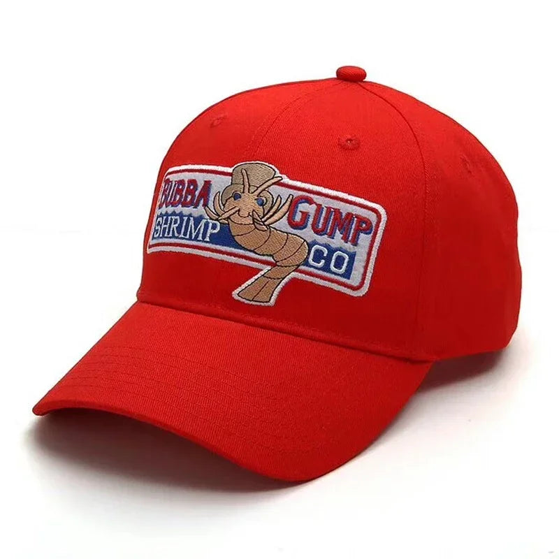 Bubba Gump Shrimp Baseball Cap – Embroidered Forrest Gump Hat