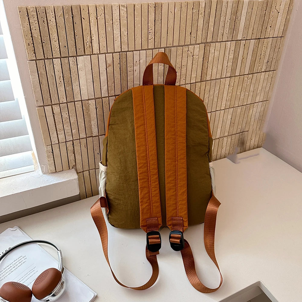 Lightweight Hiking Backpack – Color Block Outdoor Daypack