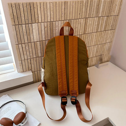 Lightweight Hiking Backpack – Color Block Outdoor Daypack
