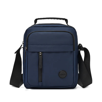 Men's Business Crossbody Bag – Multi-Compartment Shoulder Bag