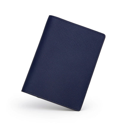 RFID Passport Holder | Personalized Saffiano Leather Travel Wallet