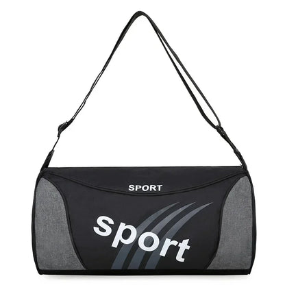 Gym Bag & Travel Backpack – Unisex Crossbody Duffel