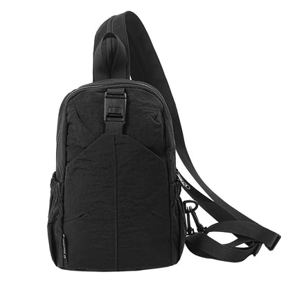 Chest Sling Bag for Hiking & Outdoors – Water-Resistant, Unisex