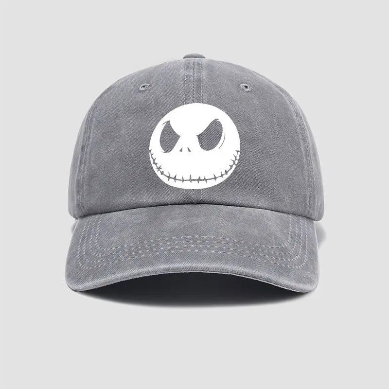 Jack Skellington Baseball Cap – Nightmare Before Christmas Snapback Hat