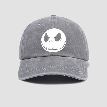 Jack Skellington Baseball Cap – Nightmare Before Christmas Snapback Hat