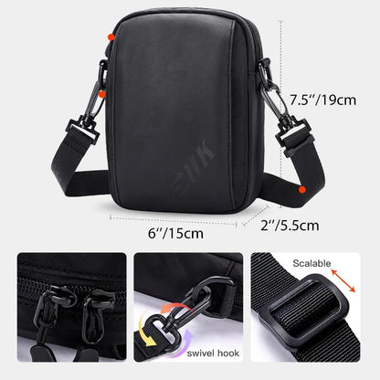 Small Crossbody Bag for Men – Waterproof Mini Shoulder Sling Bag for Phone & Wallet