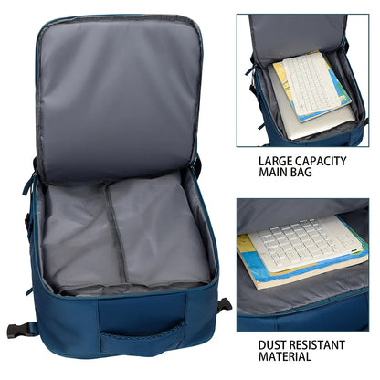 Travel Laptop Backpack for Men & Women – Lightweight Carry-On