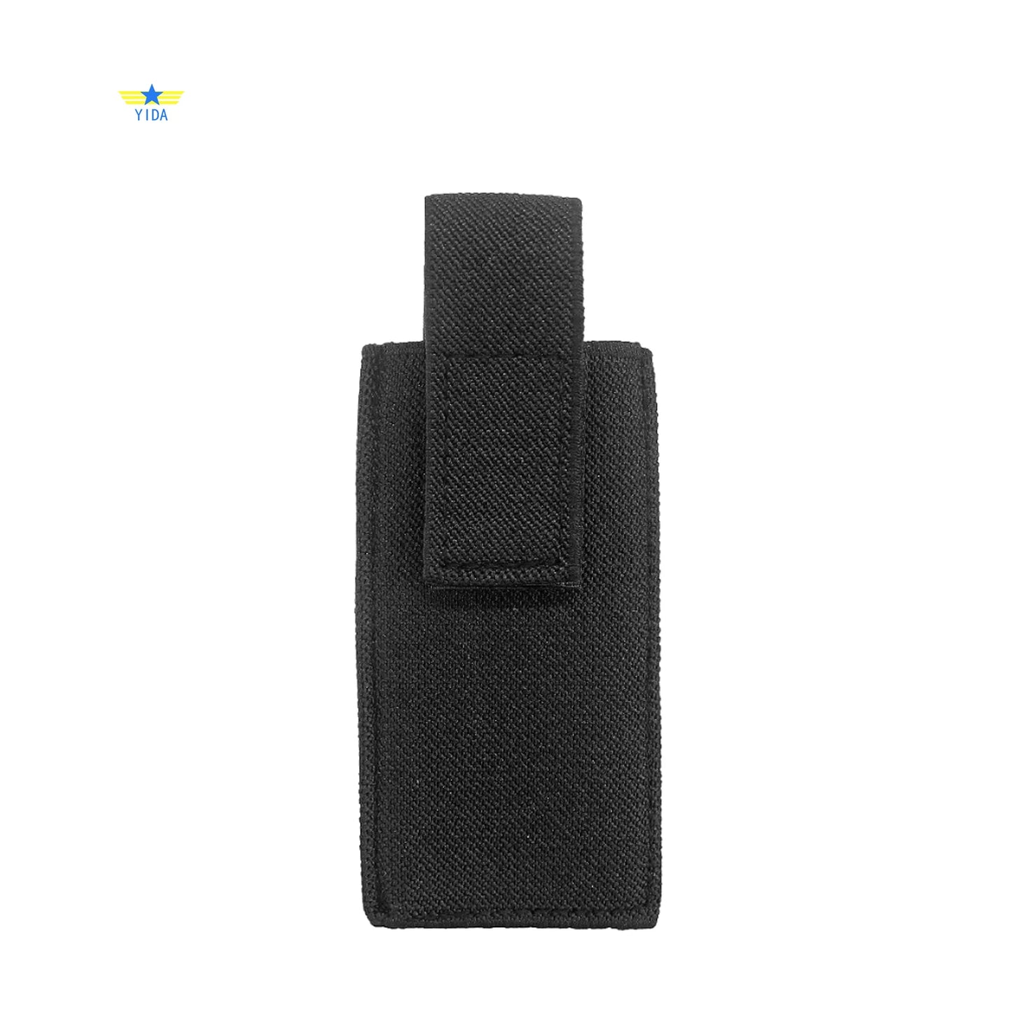 Horizontal Magazine Carrier Pouch – Concealed Belt Holster with Hook & Loop