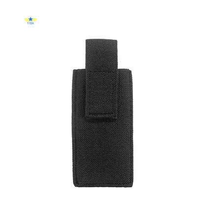 Horizontal Magazine Carrier Pouch – Concealed Belt Holster with Hook & Loop