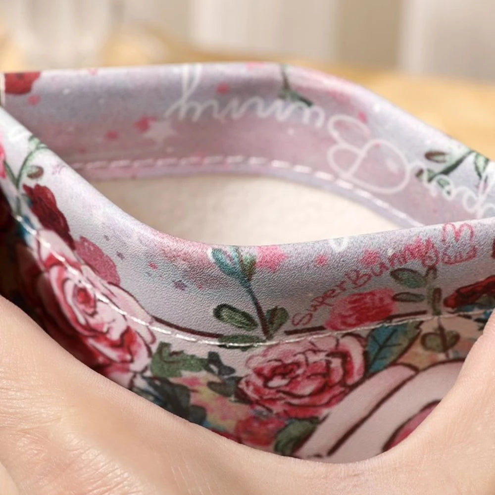 Mini Cosmetic Bag – Cute Print Portable Lipstick & Jewelry Pouch