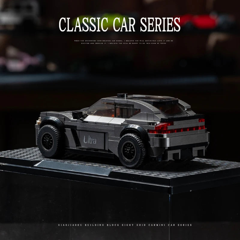 Super Car M7 Ultra Building Blocks Set – Speed Model Kit