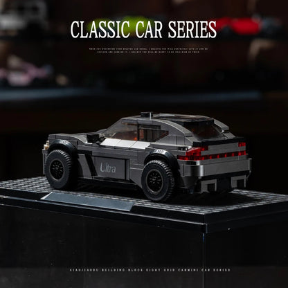 Super Car M7 Ultra Building Blocks Set – Speed Model Kit