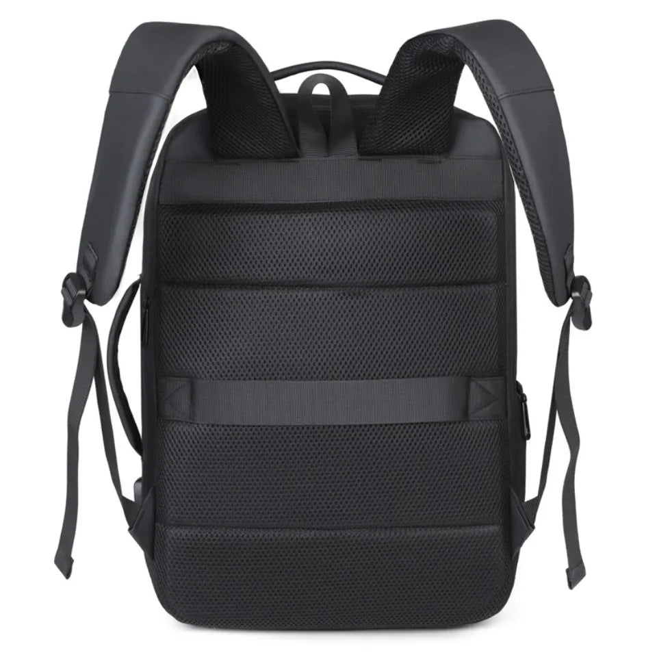 Business Travel Backpack for Men with USB Charging Port