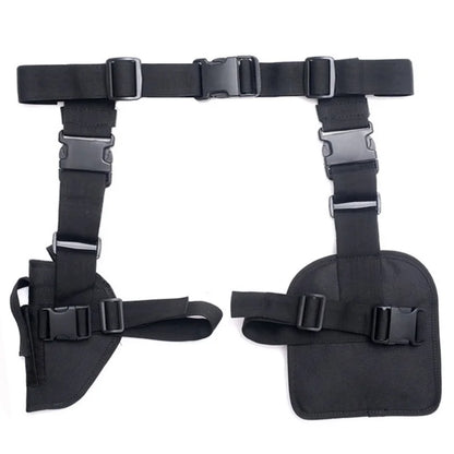 Tactical Leg Holster – Right Hand Thigh Gun & Magazine Pouch