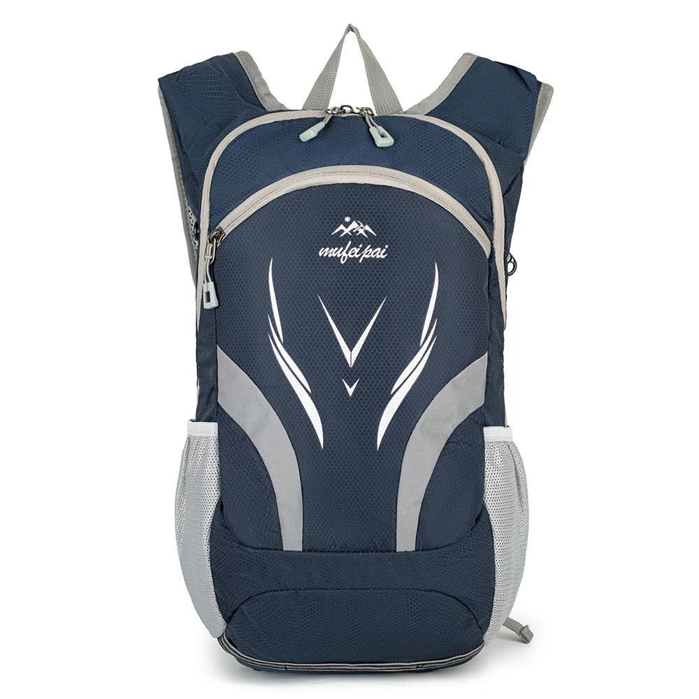 Lightweight Hiking Backpack – Breathable Mesh Cycling Rucksack