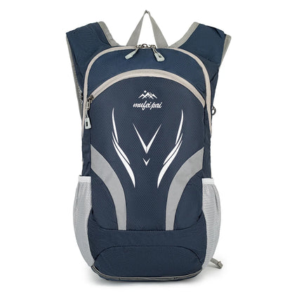 Lightweight Hiking Backpack – Breathable Mesh Cycling Rucksack