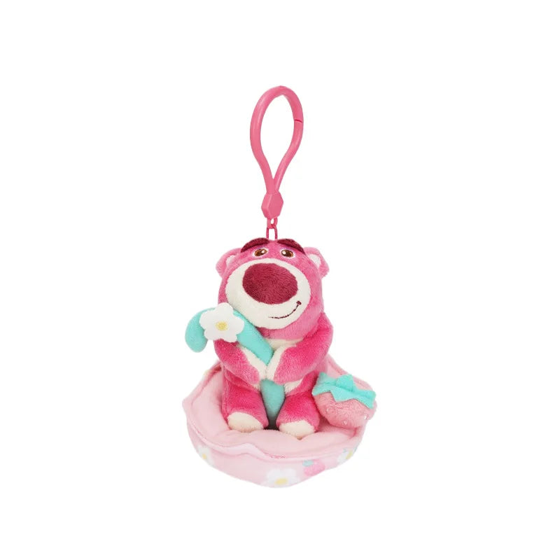 Zootopia Plush Keychain Doll – Cute Bag Charm Pendant