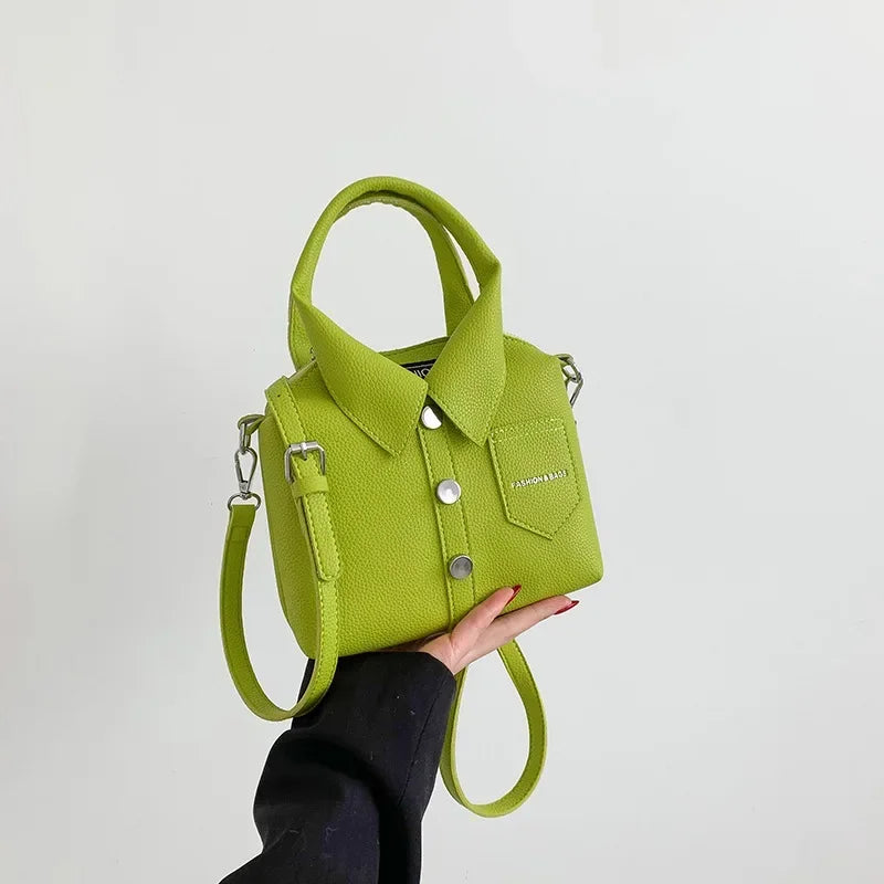 PU Leather Mini Crossbody Bag for Women – Designer Style