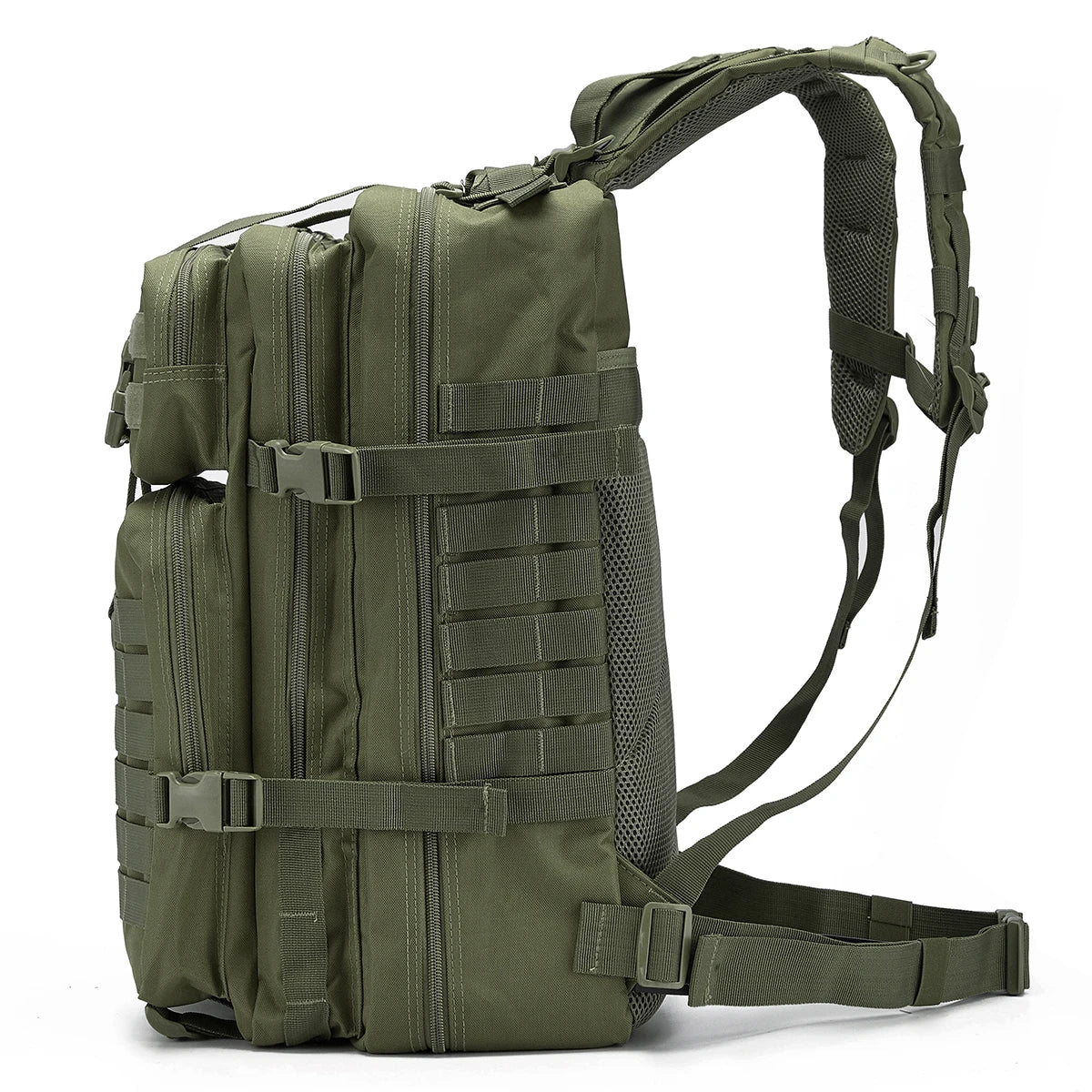 Tactical MOLLE Backpack 30L/50L – 3P Assault Pack for Hiking & Hunting
