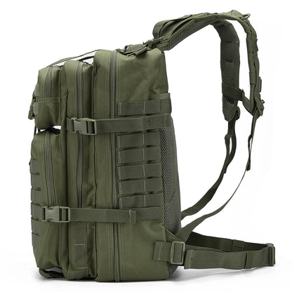 Tactical MOLLE Backpack 30L/50L – 3P Assault Pack for Hiking & Hunting