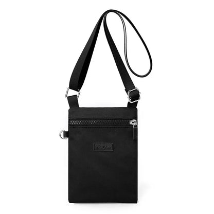 Canvas Mini Nylon Phone Zero Version Mobile Sweet Korean Bag Neck Versatile Fresh Shoulder Girl