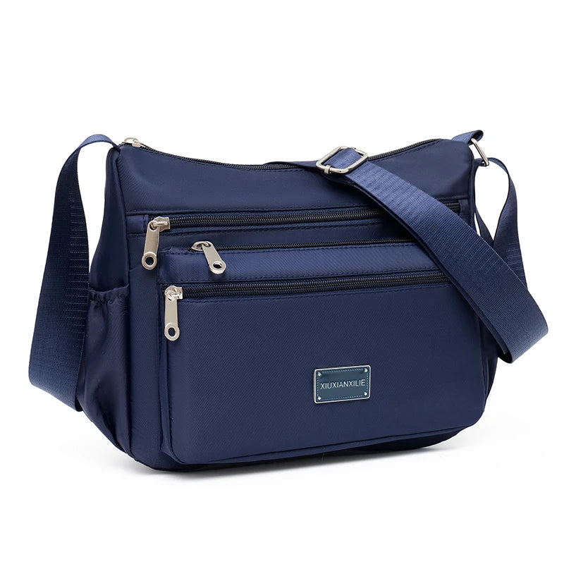 Women's Nylon Crossbody Bag – Large Capacity Shoulder Bag