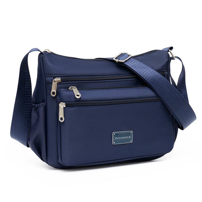 Women's Nylon Crossbody Bag – Large Capacity Shoulder Bag