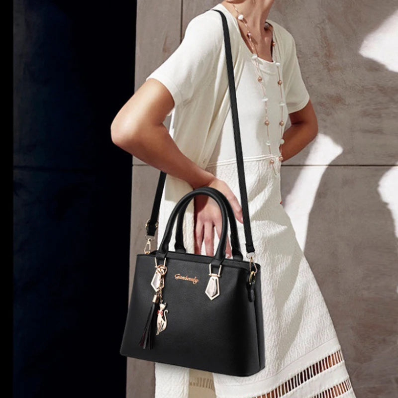 Women's 2-Piece Crossbody Handbag & Tote Set
