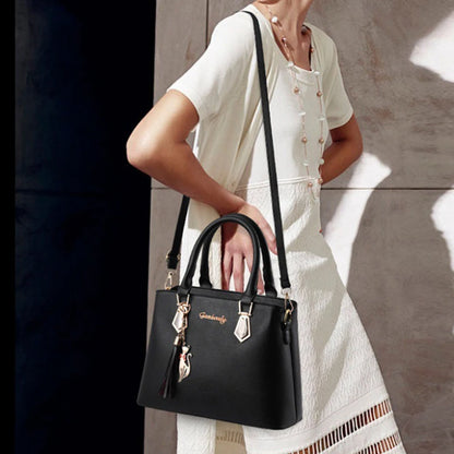 Women's 2-Piece Crossbody Handbag & Tote Set