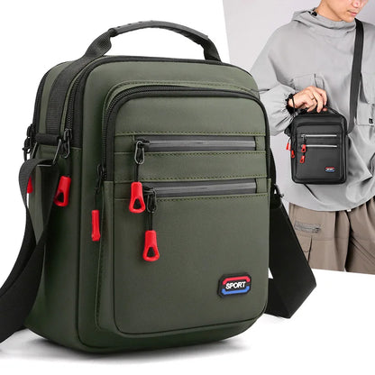 Men's Crossbody Bag – Business Shoulder & Messenger Bag