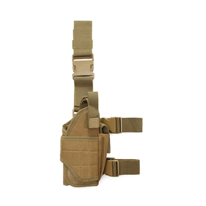 Drop Leg Holster – Tactical Thigh Pistol Holster with Magazine Pouch