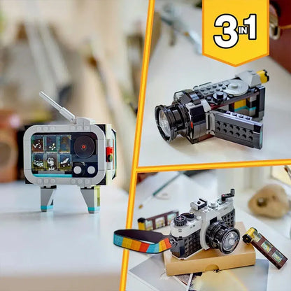 LEGO Creator 3-in-1 Retro Camera Set 31147 – Ages 8+