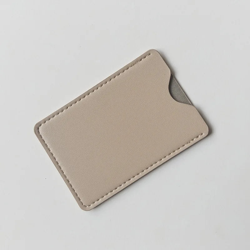 RFID Blocking Slim Card Holder Wallet – PU Leather, Unisex