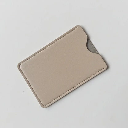 RFID Blocking Slim Card Holder Wallet – PU Leather, Unisex