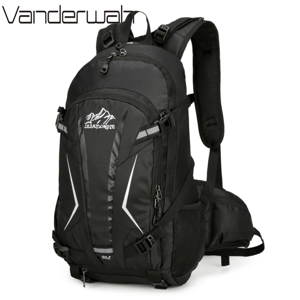 30L Hiking Backpack with Rain Cover – Lightweight Outdoor Rucksack