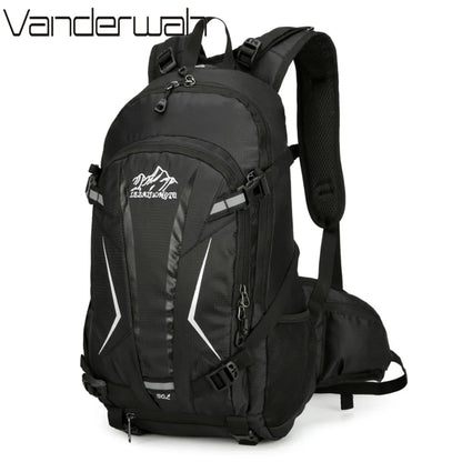30L Hiking Backpack with Rain Cover – Lightweight Outdoor Rucksack