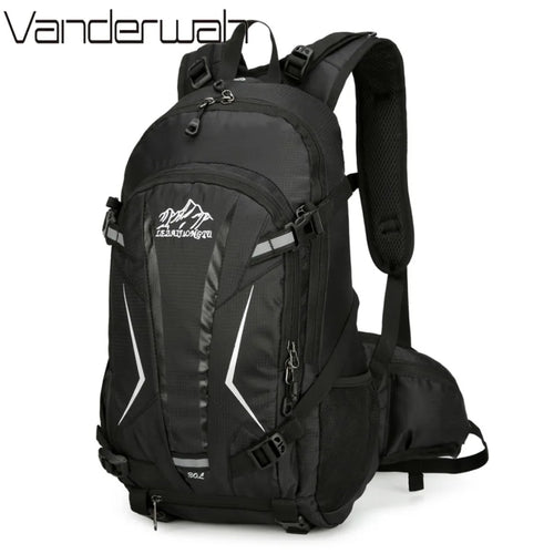 30L Hiking Backpack with Rain Cover – Lightweight Outdoor Rucksack