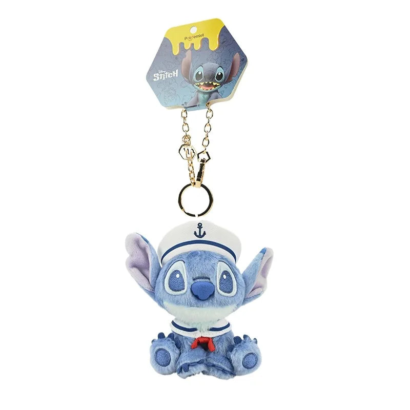 Zootopia Plush Keychain Doll – Cute Bag Charm Pendant