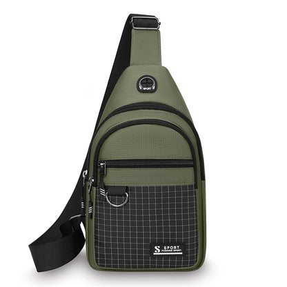 Men's Multifunctional Sling Bag – Sports Chest Pack