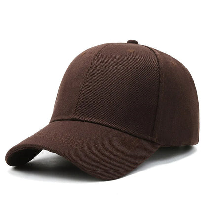 Plain Snapback Baseball Cap – Unisex Dad Hat