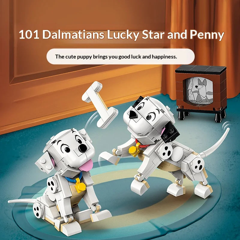 LEGO 43271 Disney 101 Dalmatians Lucky & Penny Puppies Set