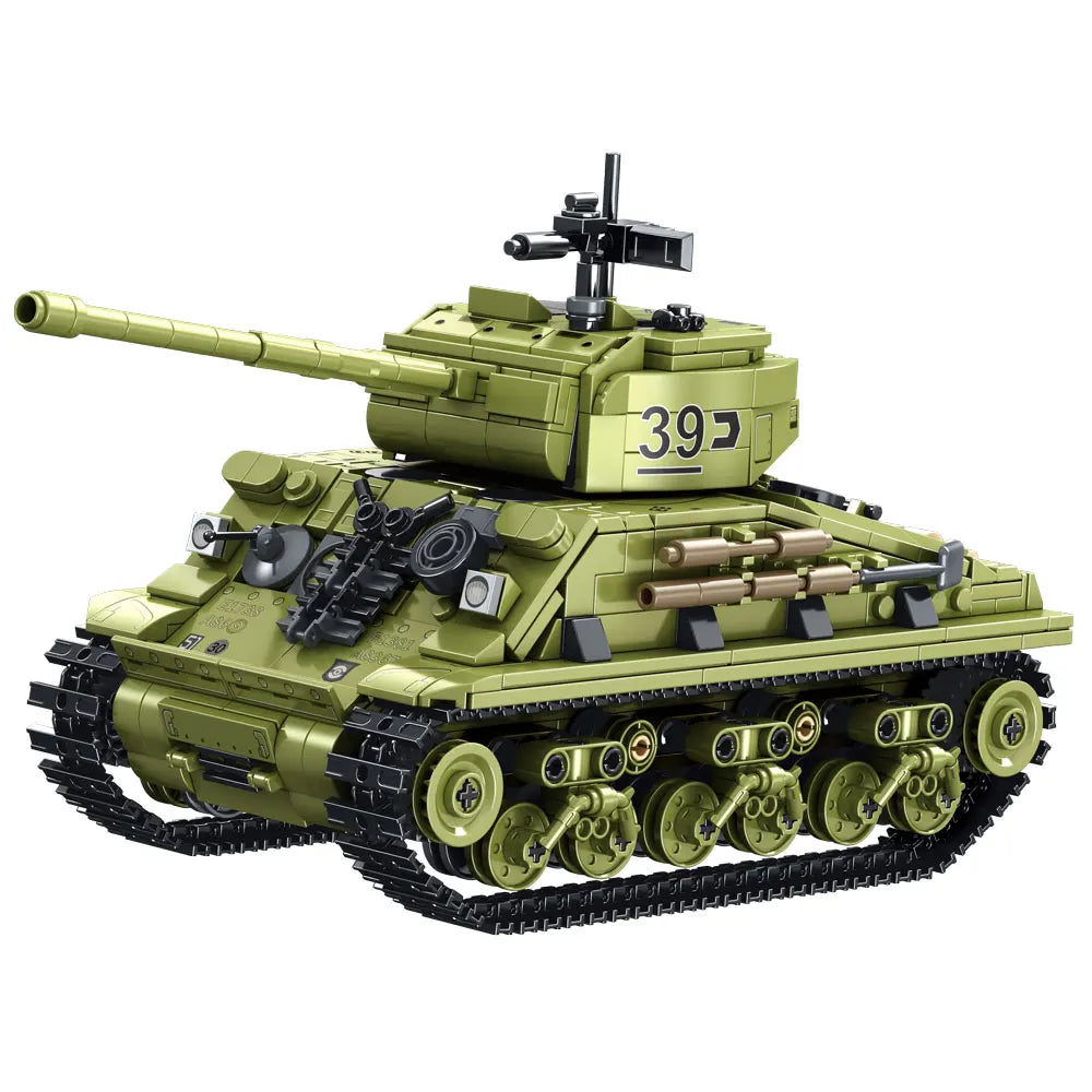Leopard Main Battle Tank MOC Building Set 1000+ Pcs