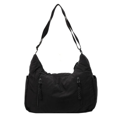 Quilted Puffer Shoulder Bag – Women's Large Soft Tote