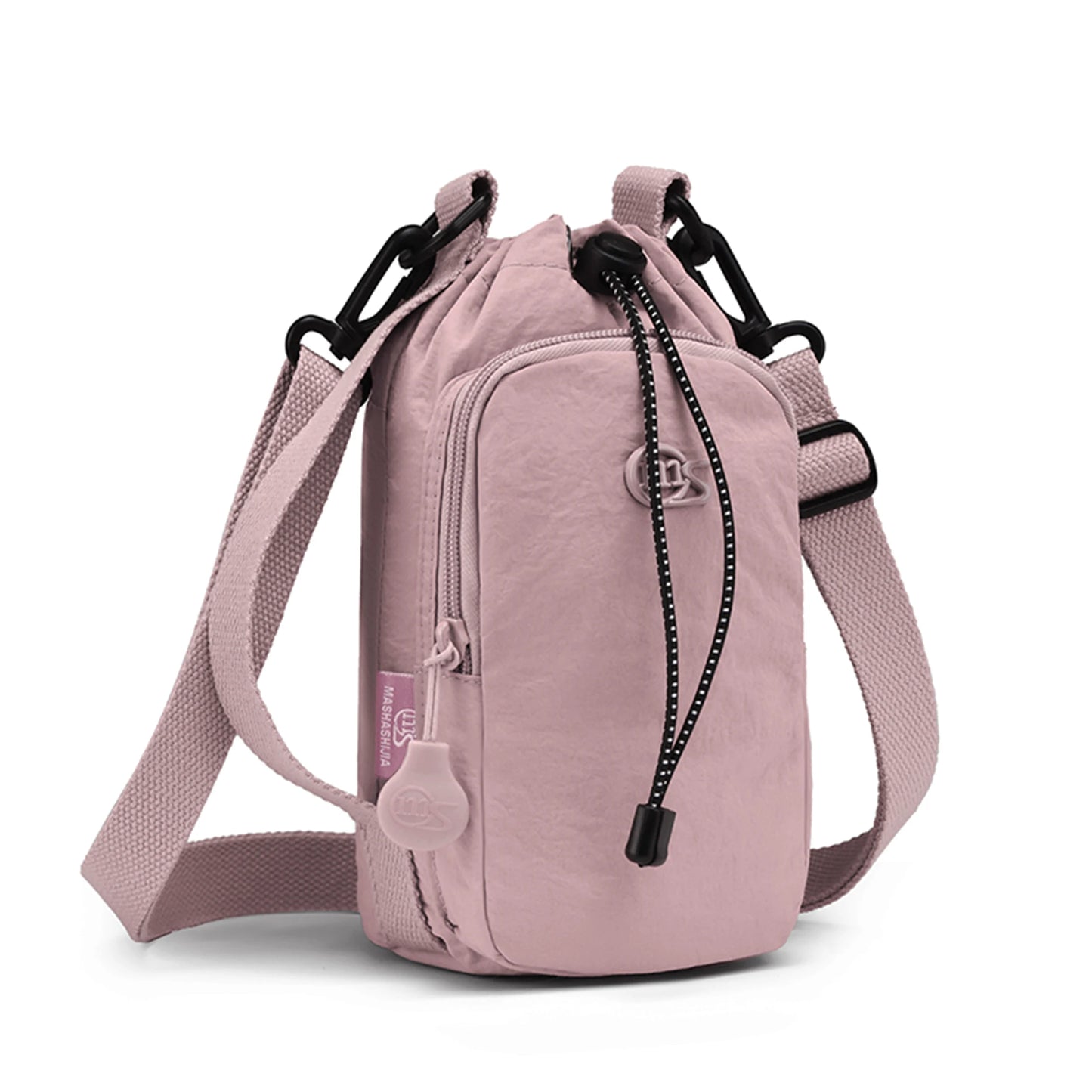 Water Bottle Carrier Bag – Crossbody with Phone Pocket