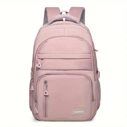 Nylon Travel Backpack – Lightweight, Washable & Carry-On Ready