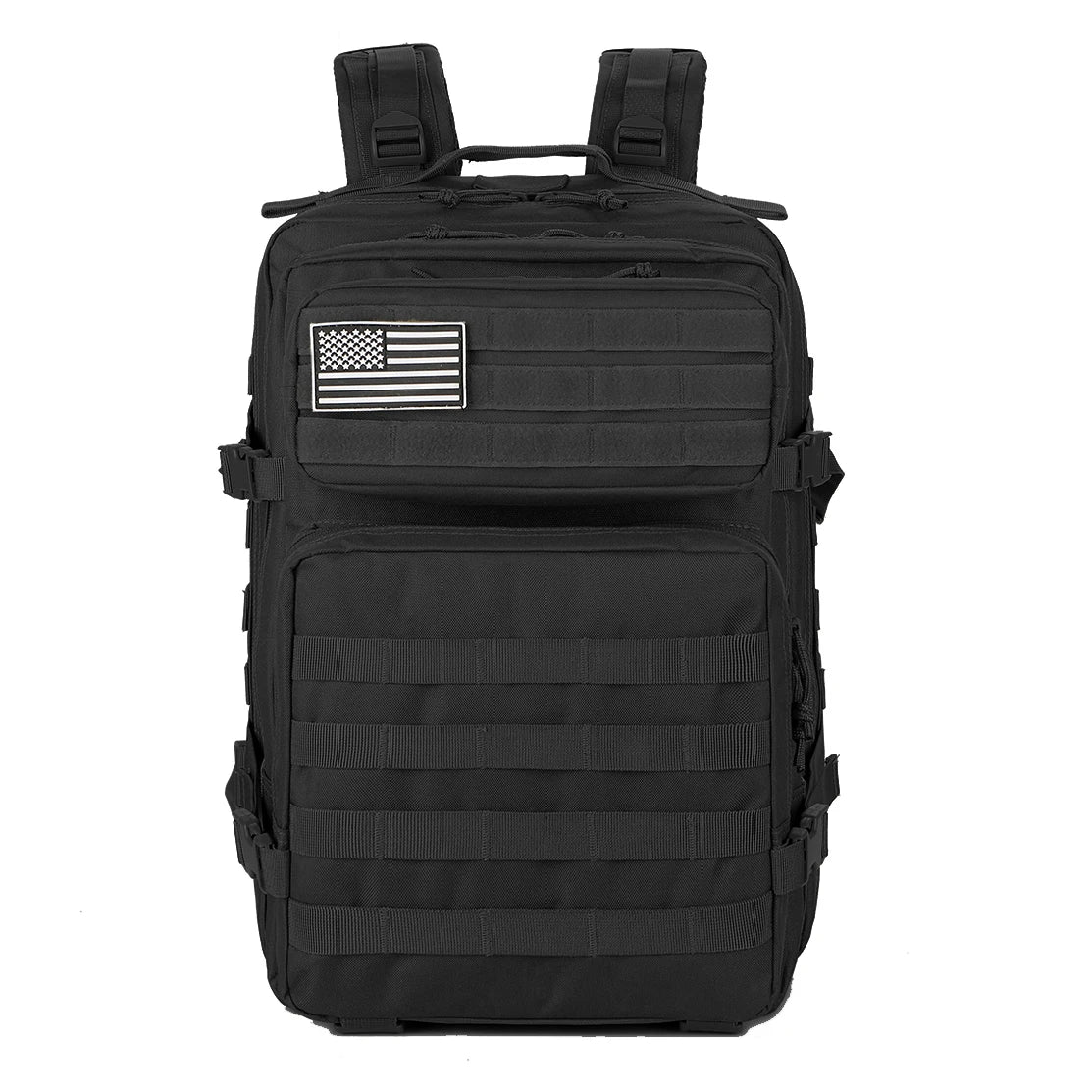 Tactical MOLLE Backpack 45L – 3-Day Assault Pack for Hiking & Camping