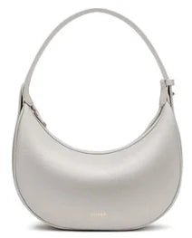 FOXER Brand PU Leather Women's Shoulder Bag 2026 Fashion Lady Crescent Luxury Design Half-moon Handbag Crossbody Bag Girl Gift