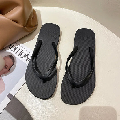 Women's Colorful Non-Slip Beach Flip Flops – Summer Sandals