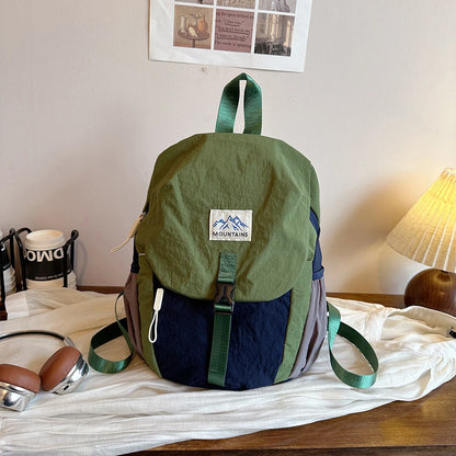 Lightweight Hiking Backpack – Color Block Outdoor Daypack